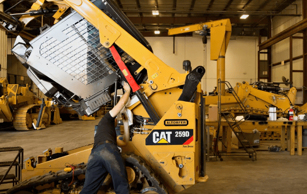 Ремонт строительной техники (тракторов) Caterpillar